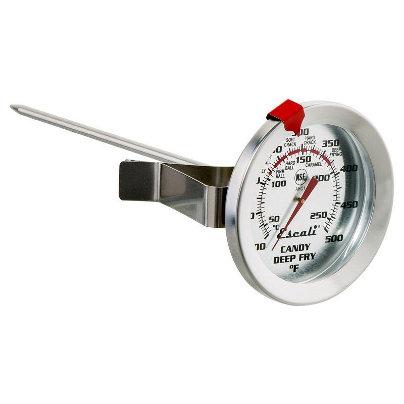 Escali Candy and Deep Fry Dial Thermometer 5.5" Probe