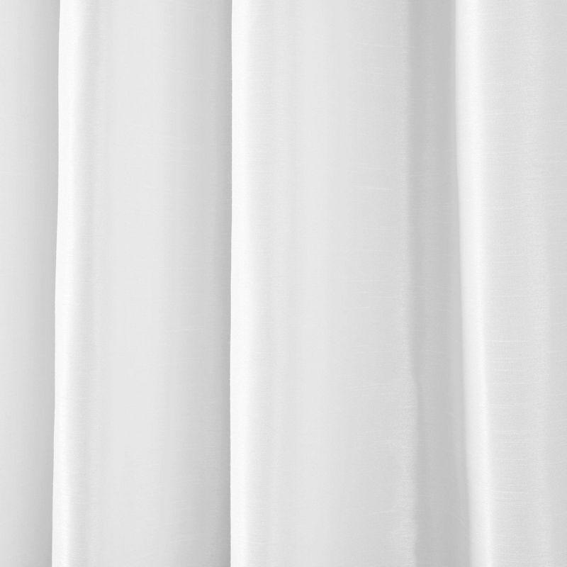 Venetian Polyester Semi-Sheer Curtain Panel