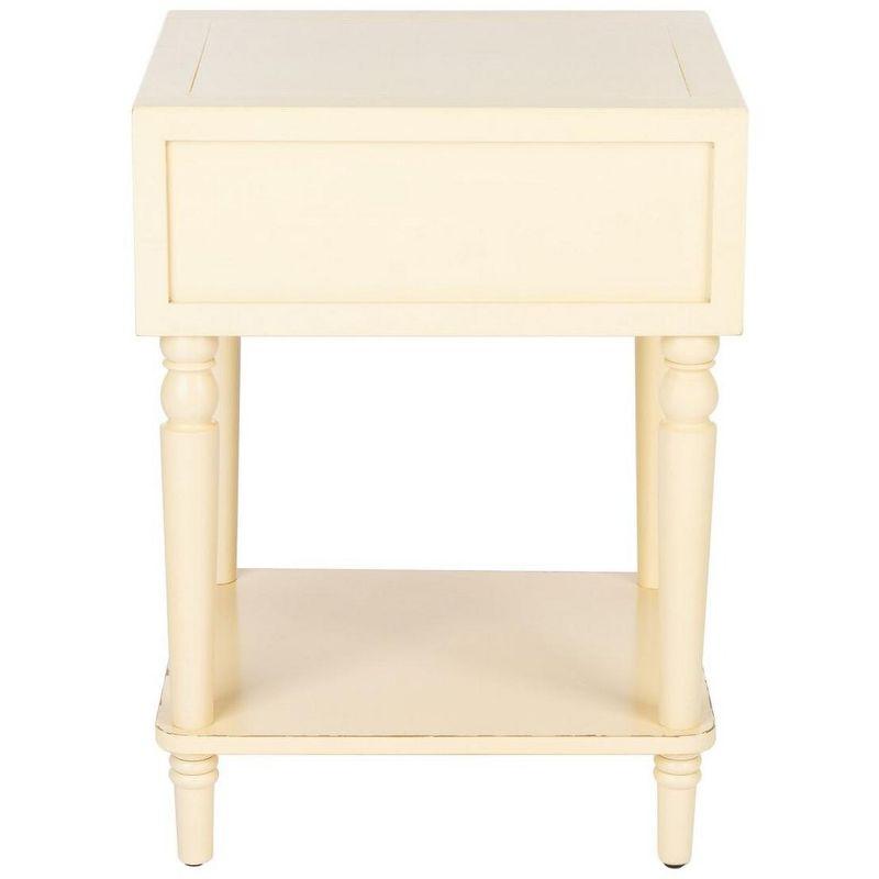 Siobhan Accent Table with Storage  - Safavieh