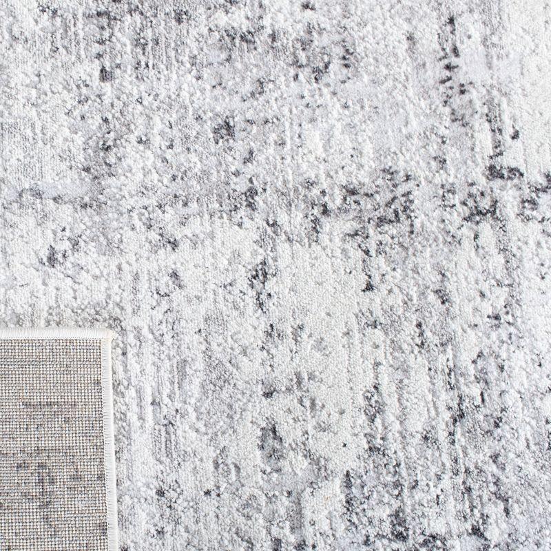 Amelia ALA700 Power Loomed Area Rug - Ivory/Grey - 6'7"x6'7" - Safavieh.