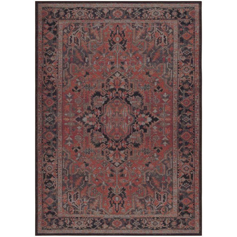 Mistana™ Adalia Oriental Red Area Rug