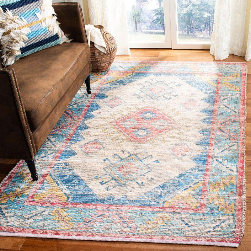 Bungalow Rose Joppatowne Hand Loomed Performance Oriental Rug