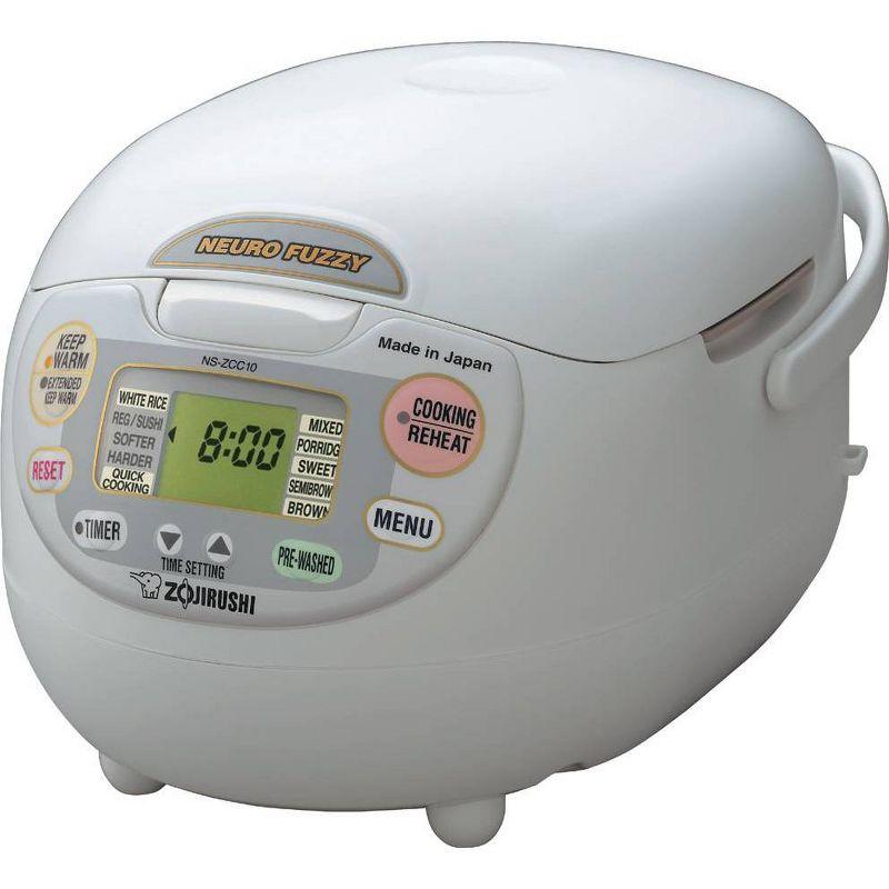 Zojirushi Zojirushi Neuro Fuzzy Rice Cooker & Warmer