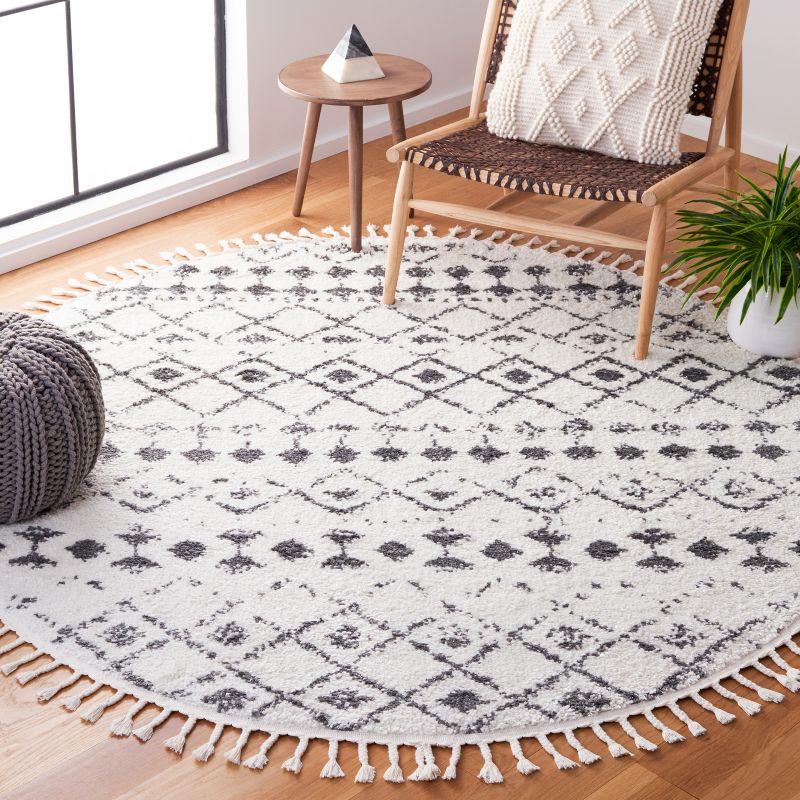 Berber Fringe Shag BFG516 Area Rug  - Safavieh