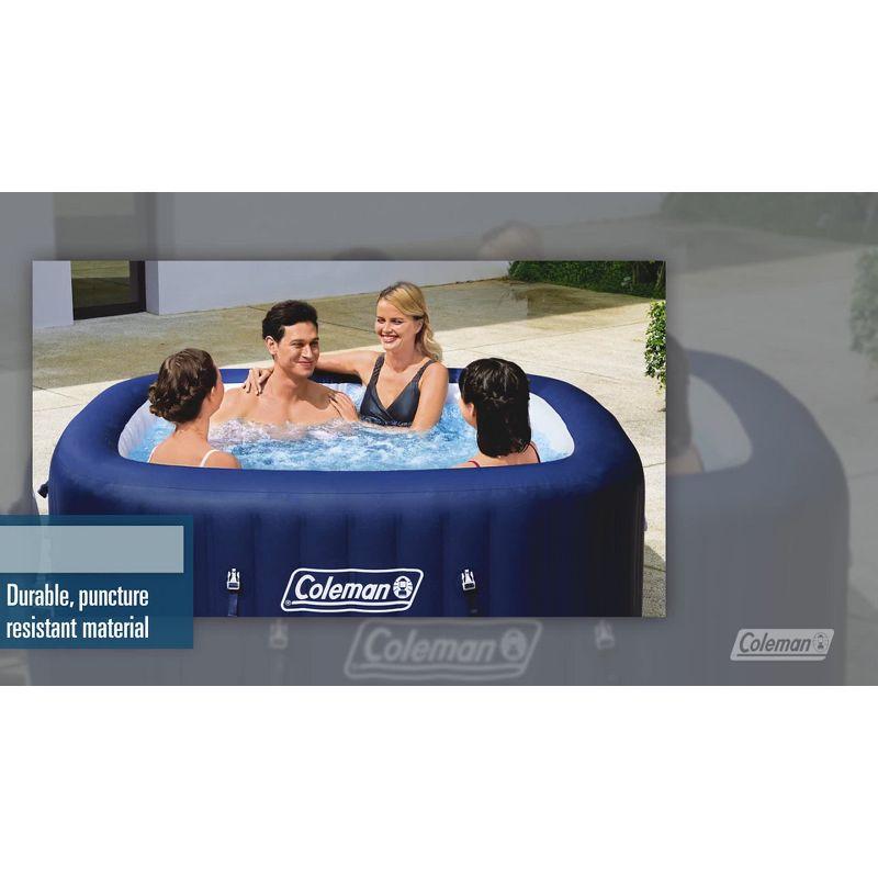 Bestway Bestway Coleman Hawaii Airjet Inflatable Hot Tub With Energysense Cover, Blue