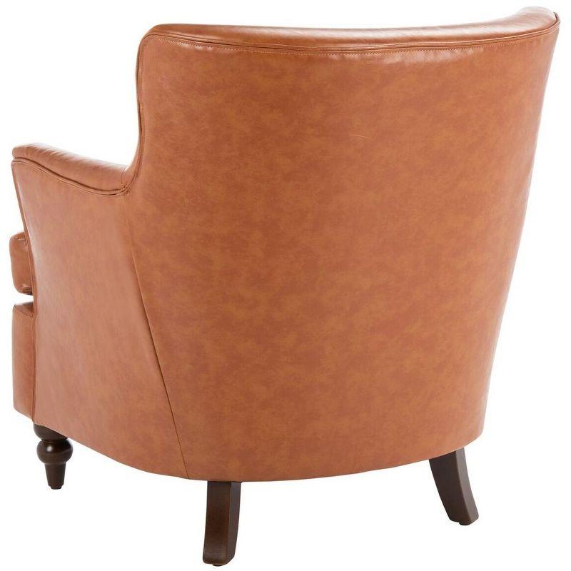 Levin Accent Chair - ACH4008 - Cognac - Safavieh