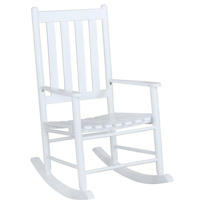 Annie Solid Wood Rocking Chair