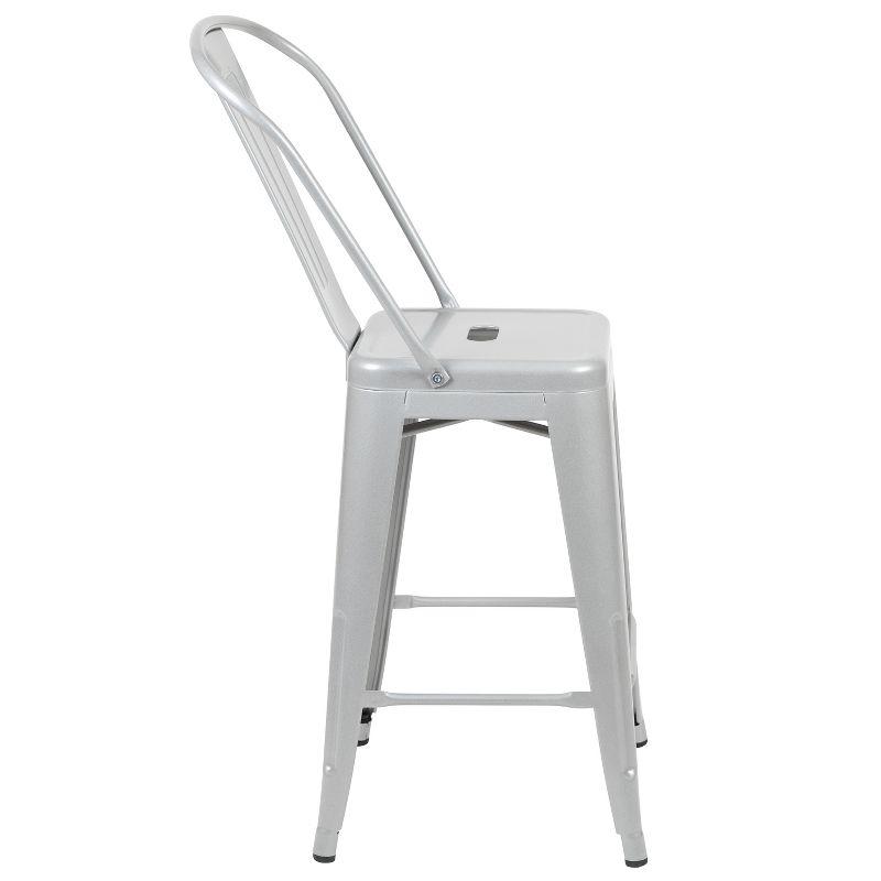 Metal Outdoor Stool