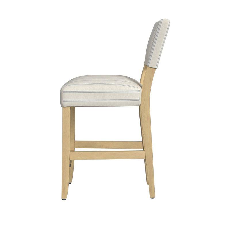 Open Back Counter Height Barstool - HomePop