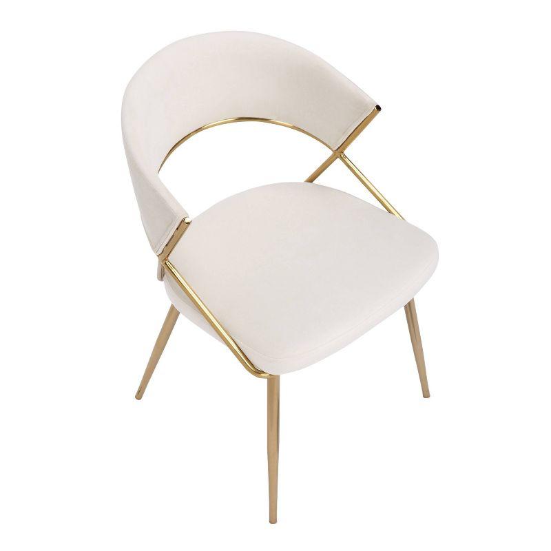 Set of 2 Jie Dining Chairs - LumiSource