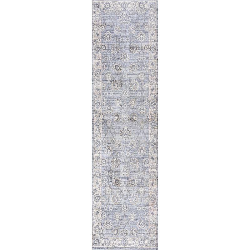 Modern Persian Vintage Moroccan Traditional Runner Rug - JONATHAN Y