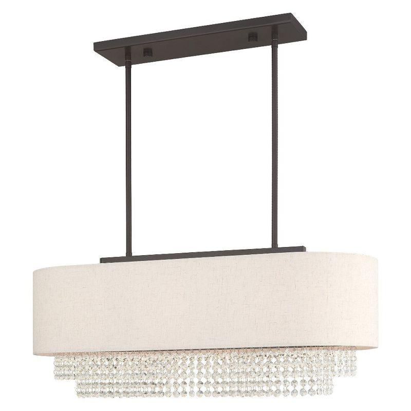 Livex Lighting Carlisle 3 - Light Chandelier in  English Bronze