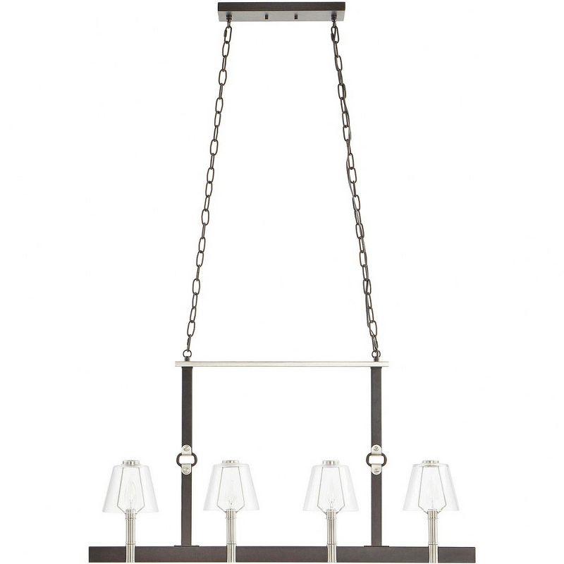 Elk Home Armstrong Grove 4 - Light Chandelier in  Espresso