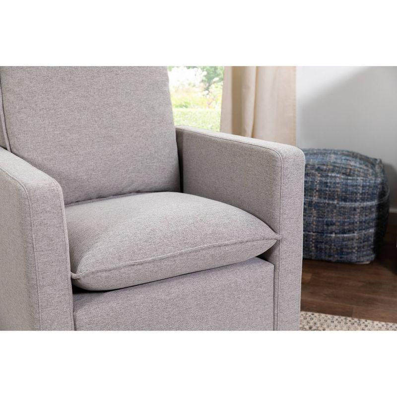 Cali Pillowback Swivel Glider