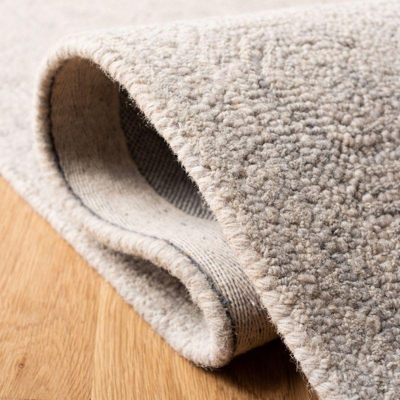 Micro-Loop MLP527 Hand Tufted Area Rug - Silver/Grey - 8'9"x11'9" - Safavieh.