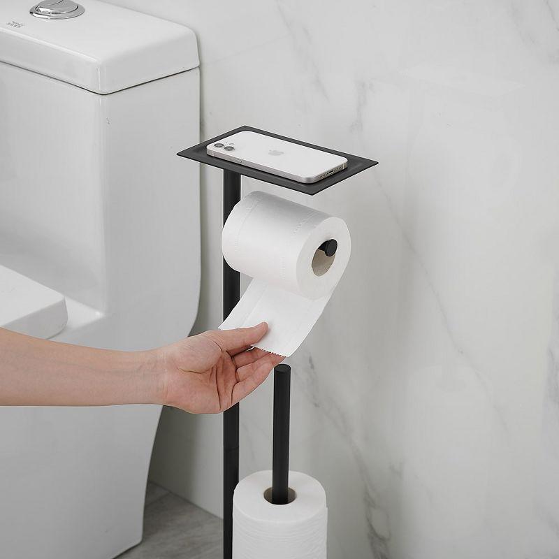 Free Standing Toilet Paper Holder