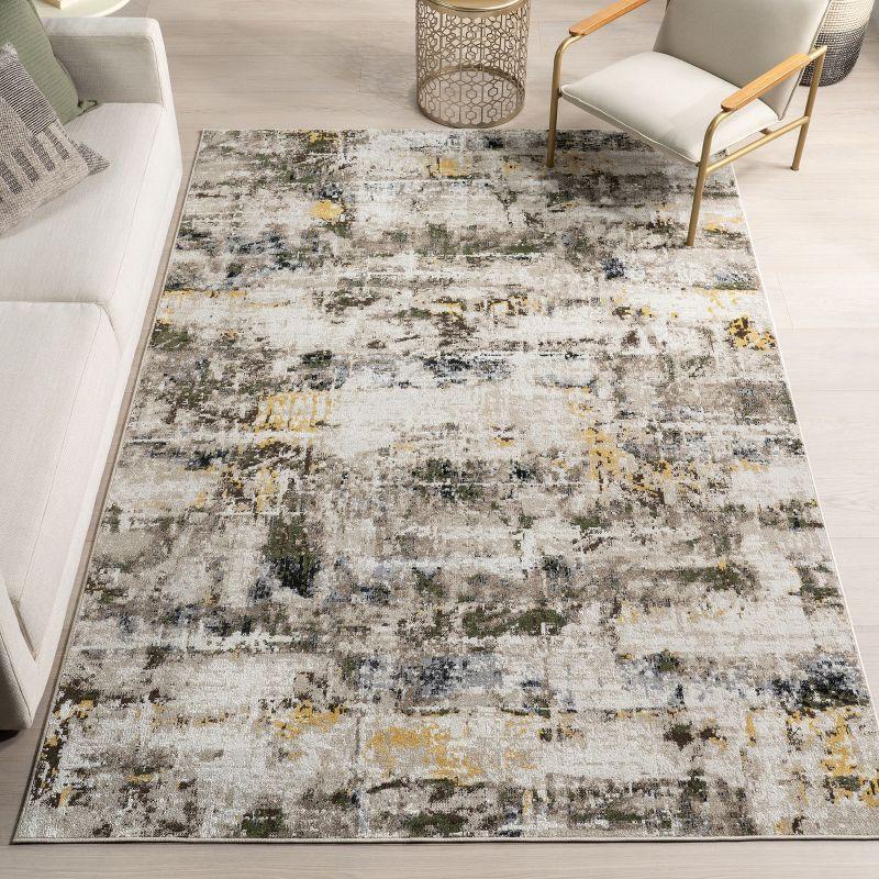 Nuloom Aaliyah Casual Abstract Machine Washable Indoor Area Rug