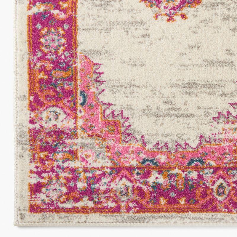 Nourison Passion Medallion Bohemian Indoor Rug