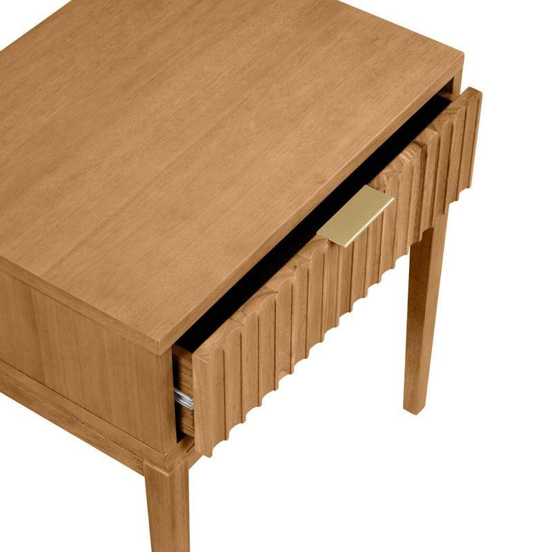 24'' W Solid Wood Nightstand