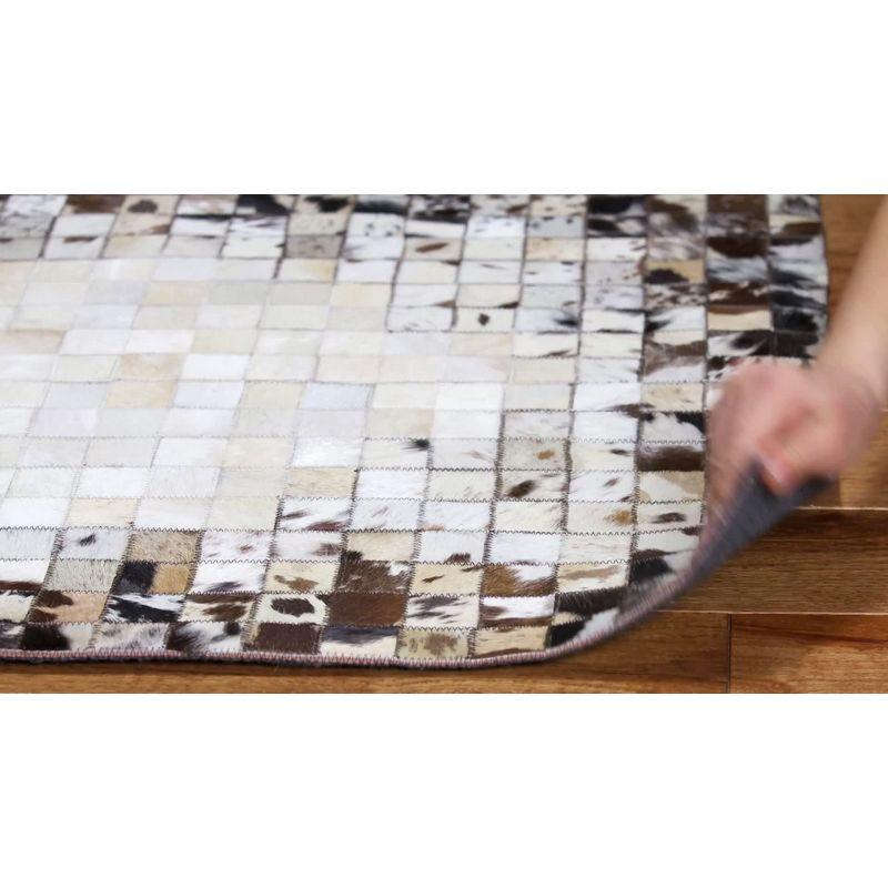 Studio Leather STL812 Hand Woven Runner Rug - Beige/Brown - 2'3"x7' - Safavieh.