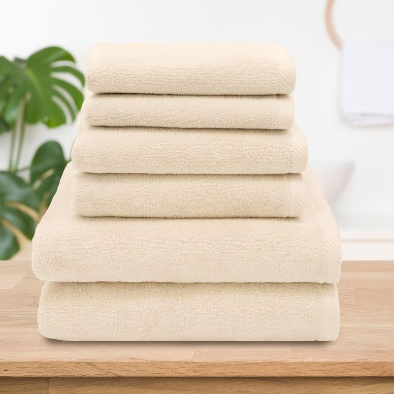 Terrycloth Bath Towels