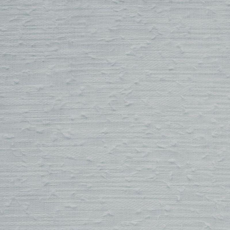 Habitat Boucle Sheer Premium Stylish and Functional Grommet Curtain Panel 52" x 108" Light Grey