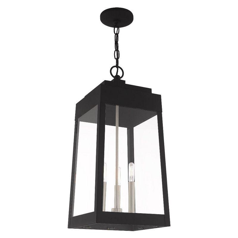 Livex Lighting Oslo 3 - Light Pendant in  Black