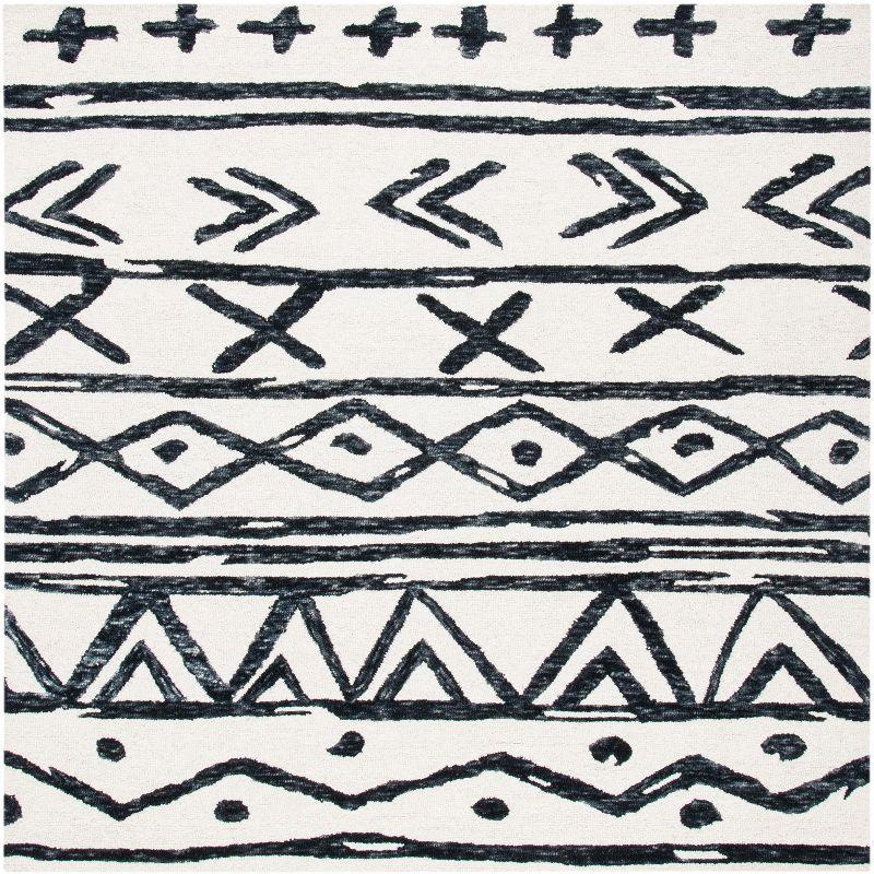 Metro MET403 Hand Tufted Area Rug  - Safavieh