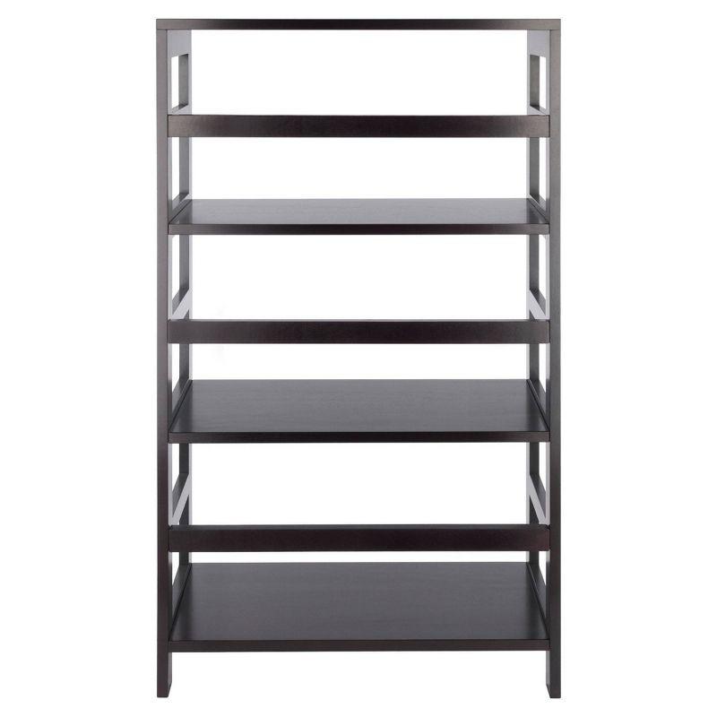 42" 3 Section Wide Bookshelf Espresso - Winsome