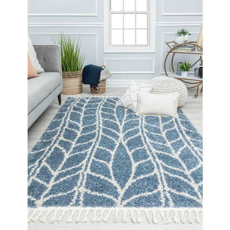 Graham Bennett Geometric Sky Vine Area Rug