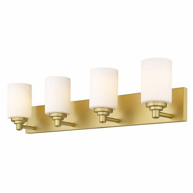 Z-Lite Soledad 4 - Light Vanity in  Brushed Gold