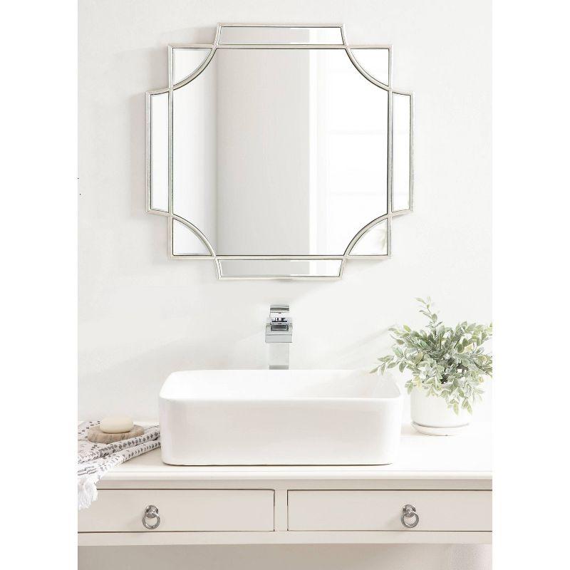 Minuette Decorative Framed Wall Mirror - Kate & Laurel All Things Decor