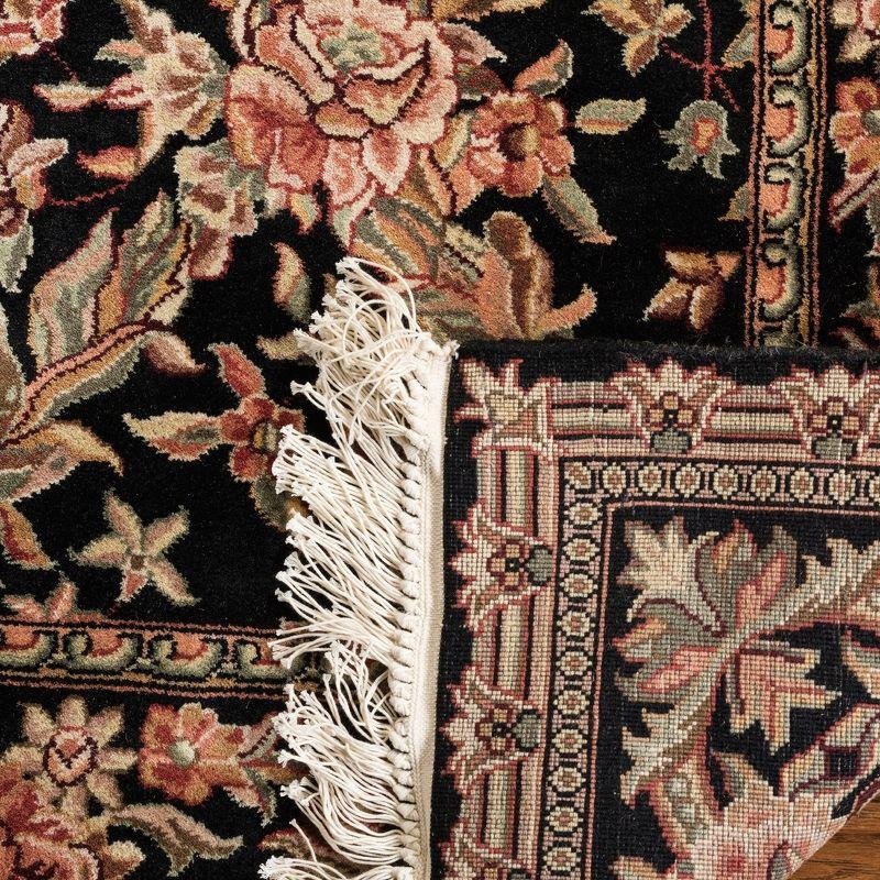 Royal Kerman Hand Knotted Wool Floral Rug