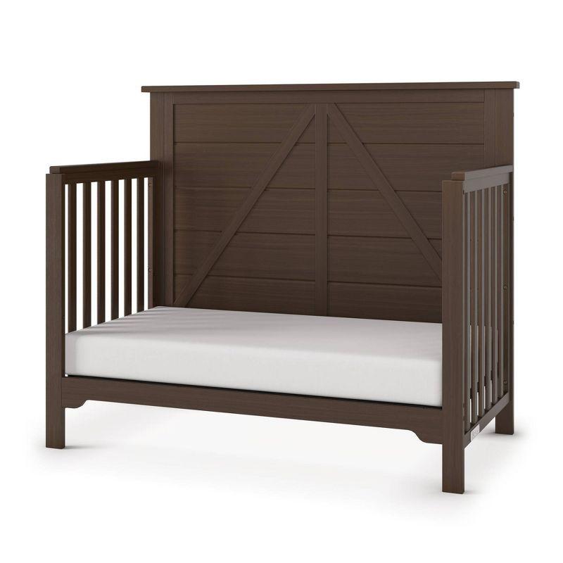 Woodland 4-in-1 Convertible Crib