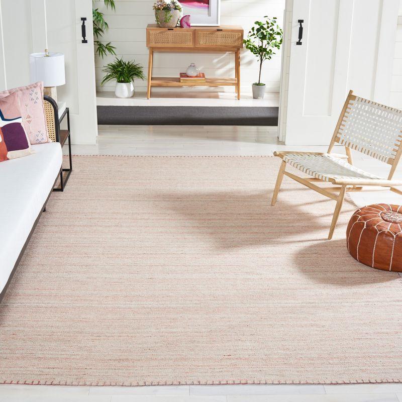 Cape Cod CAP851 Woven Indoor Area Rug - Light Pink - 8'x10' - Safavieh