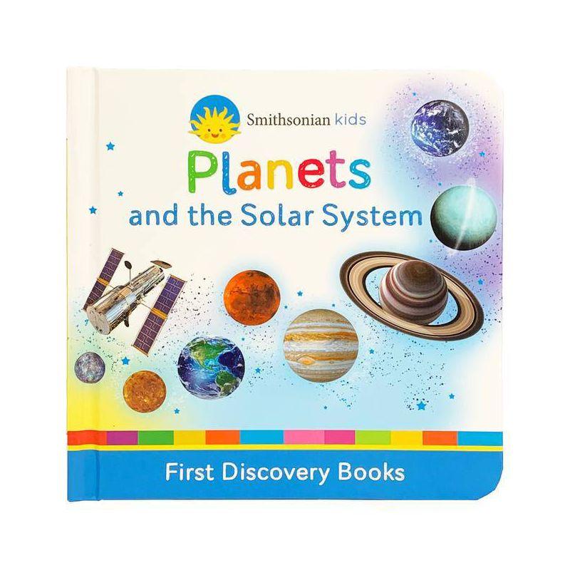 Smithsonian Kids Planets and Solar System Board Book