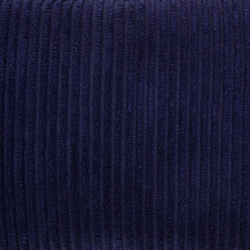 Better Trends Jullian 100% Cotton Tufted Pillow Sham with Stripe Pattern Machine Washable Pillow Cover