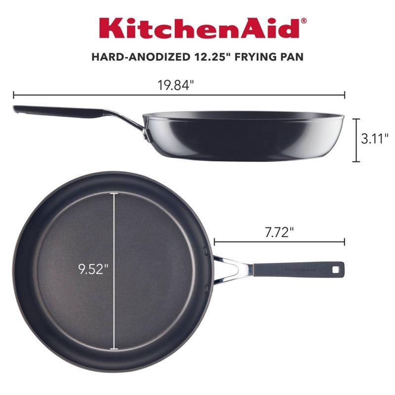 KitchenAid Hard Anodized Nonstick Frying Pan / Skillet