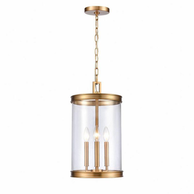 Elk Home Mendoza 3 - Light Pendant in  Brushed Gold