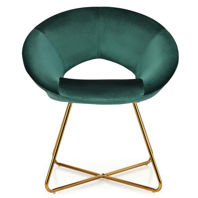 Modway Nouvelle Upholstered Fabric Dining Chair Set of 2 | Wayfair
