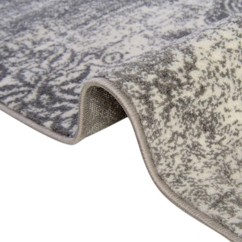 Unique Loom 2' 0 x 13' 0 Sofia Grand Gray Area Rug