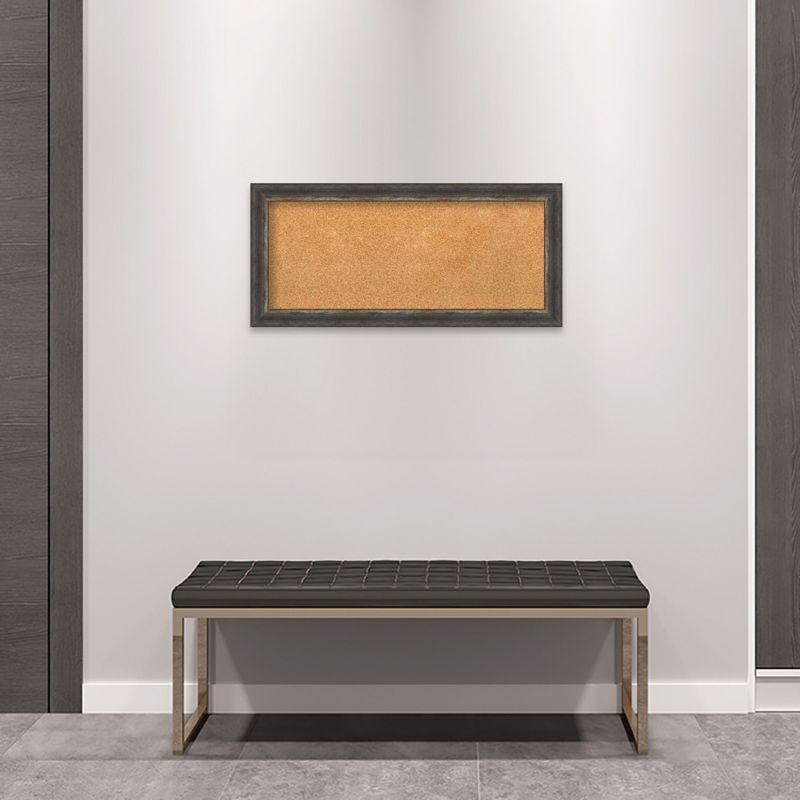 Amanti Art Corvino Wall Cork Small Bulletin Board
