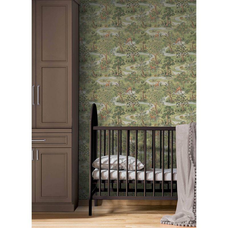 Brewster Peel and Stick 1pc Wallpaper Bramble Forest