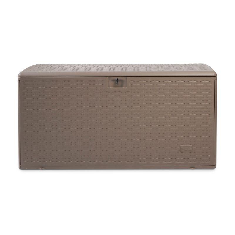 Plastic Development Group Plastic Development Group 48'' W 99 Gallons Water Resistant Resin Deck Box in Gray