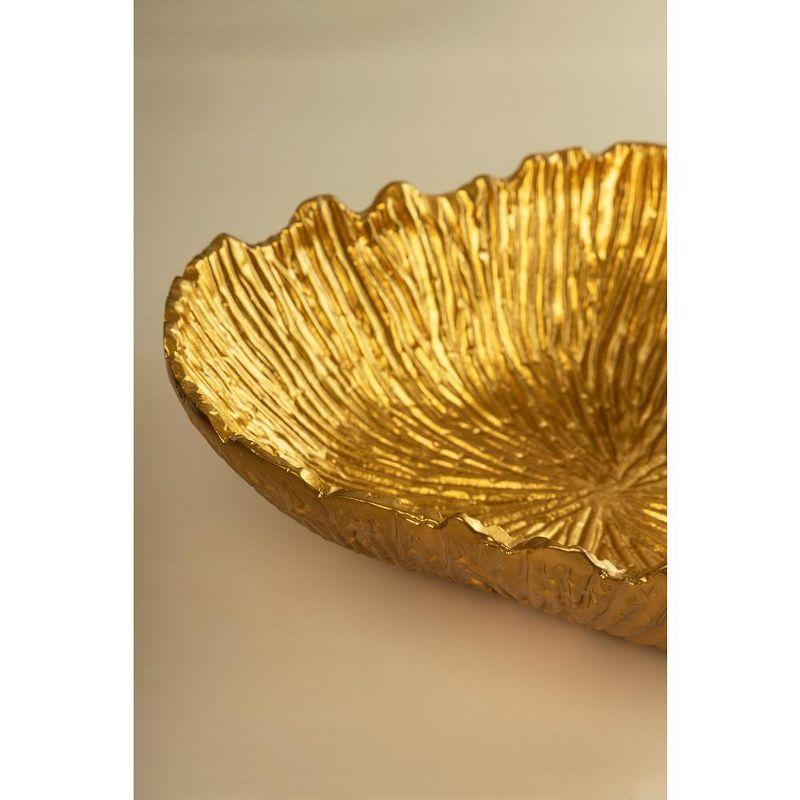 Hudson Decorative Bowl, Gold