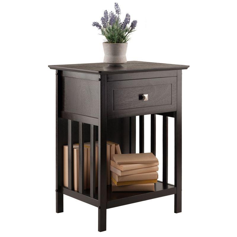 Marcel Accent Table Coffee Finish - Winsome