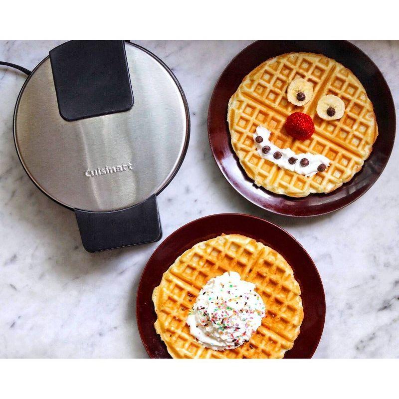 Cuisinart Cuisinart Wmrcap2 Round Classic Waffle Maker