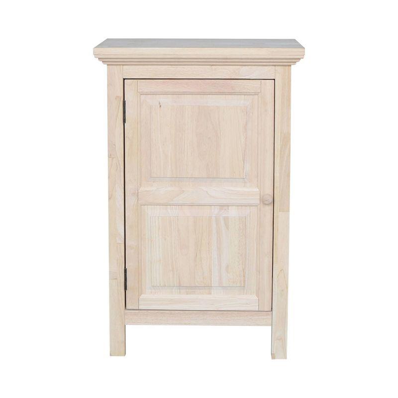 Kishun Solid Wood Accent Cabinet