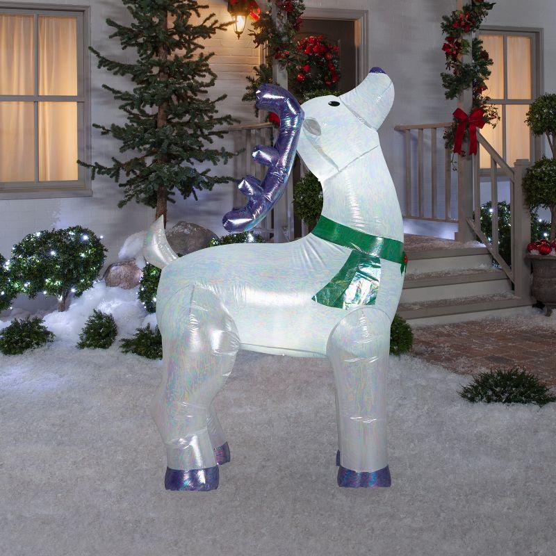 Iridescent Reindeer Buck-LG Inflatable