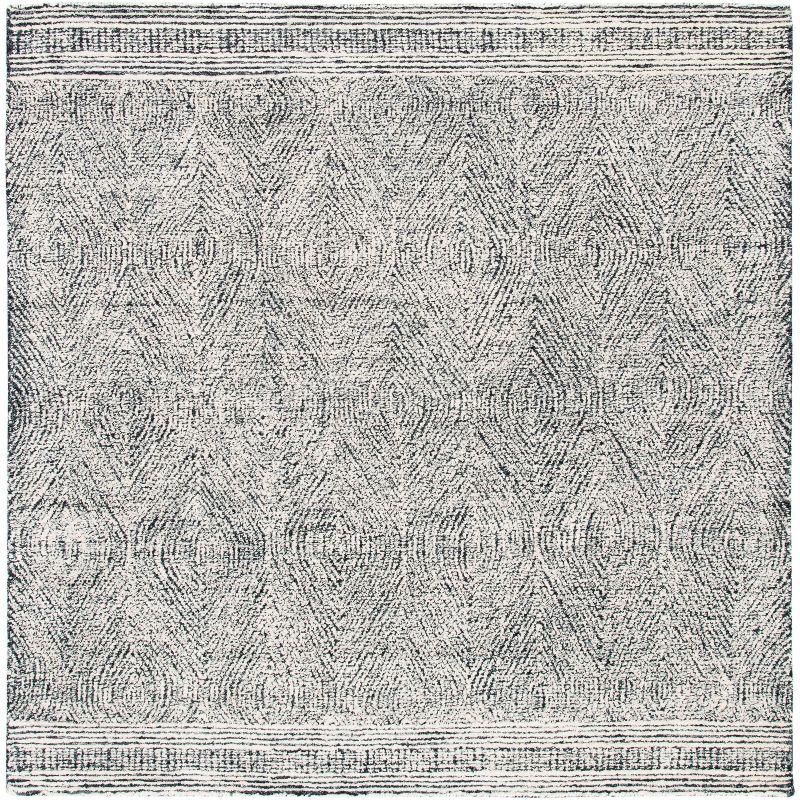 Abstract ABT340 Hand Tufted Area Rug  - Safavieh